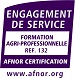 Logo Certification Qualité Afnor