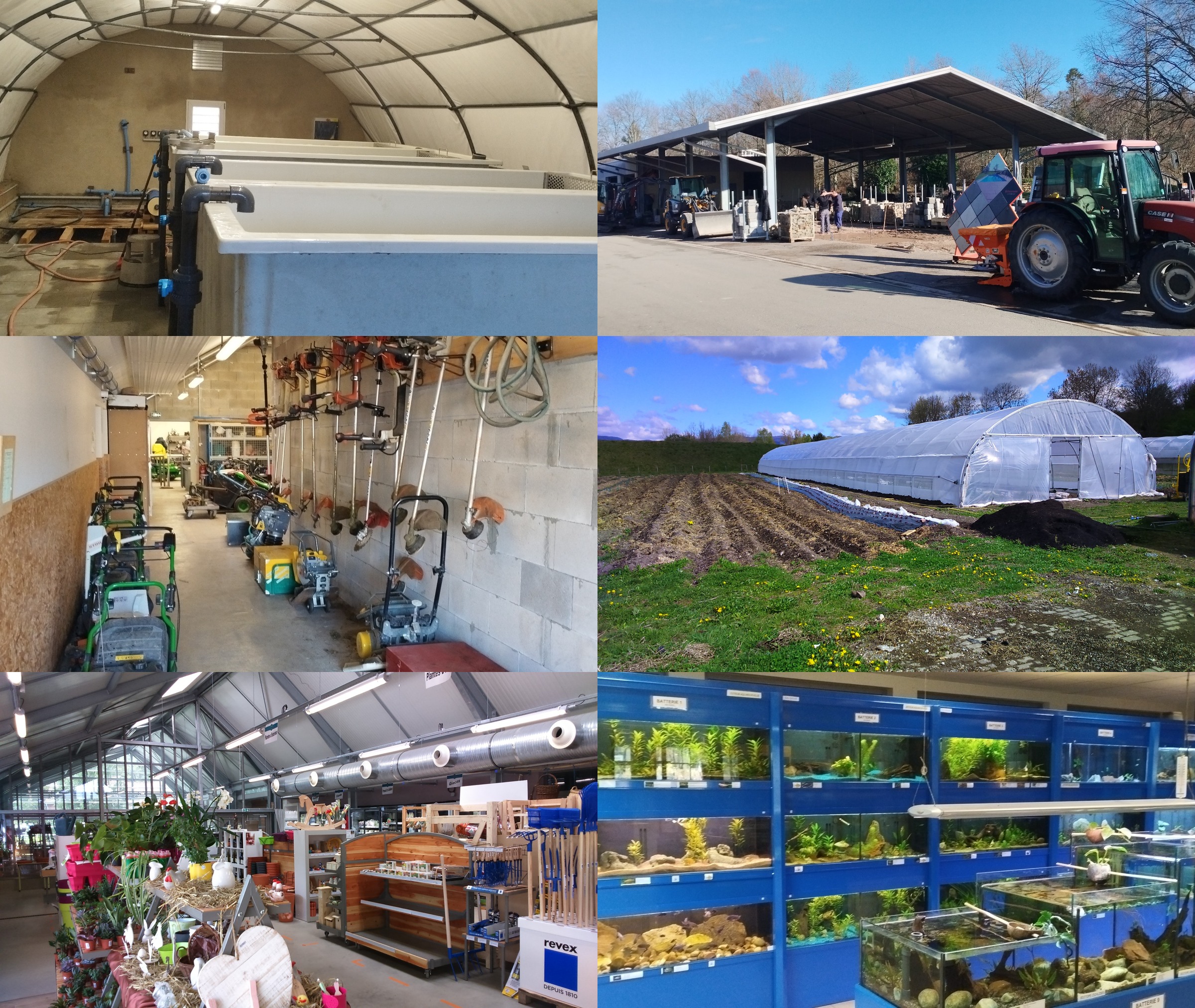 Plateau technique et matériel pédagogique