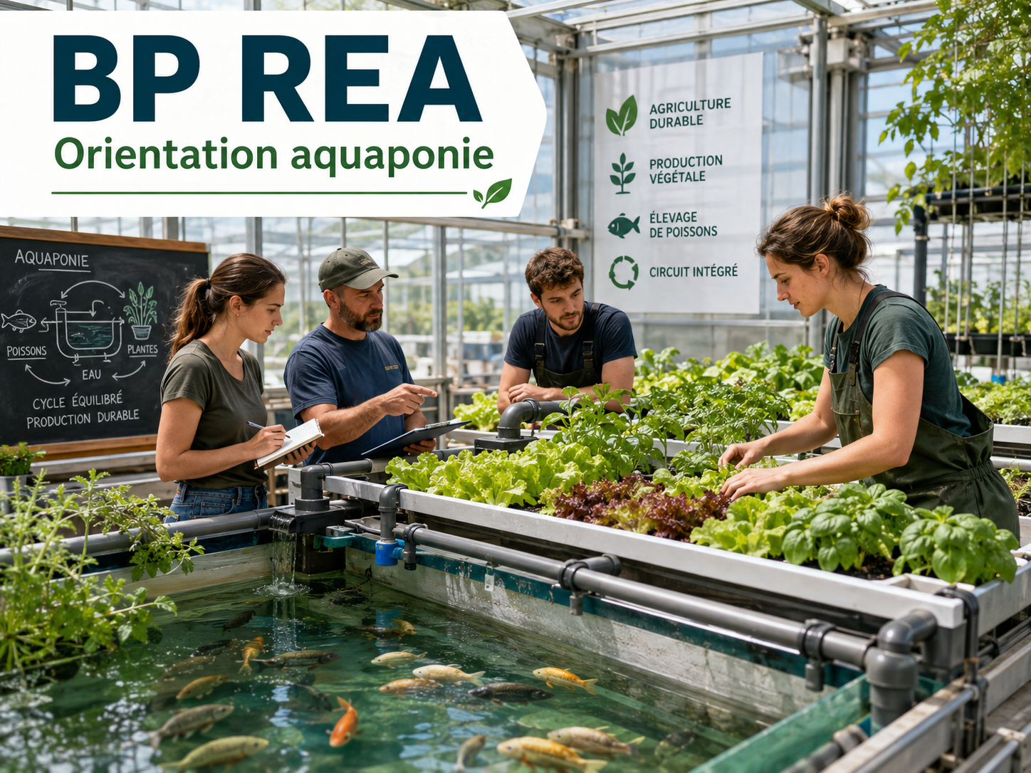 BPREA orientation Aquaponie à distance