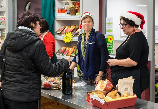 formation secteur service à la personne au cfppa de Valdoie