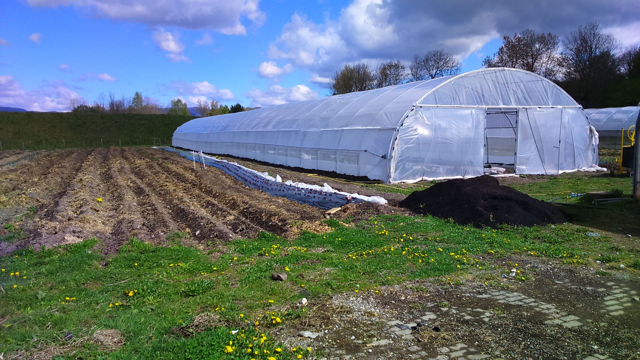 Plateau technique maraîchage